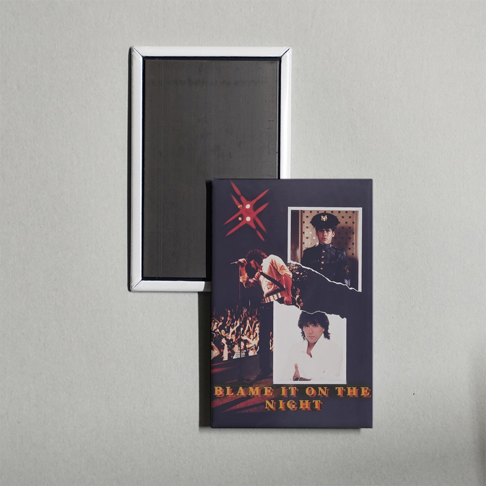 Blame It on the Night Mini Movie Fridge Magnet