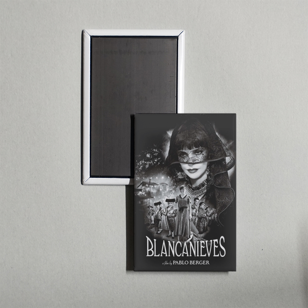Blancanieves Mini Movie Fridge Magnet
