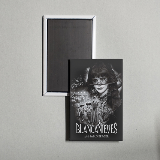 Blancanieves Mini Movie Fridge Magnet