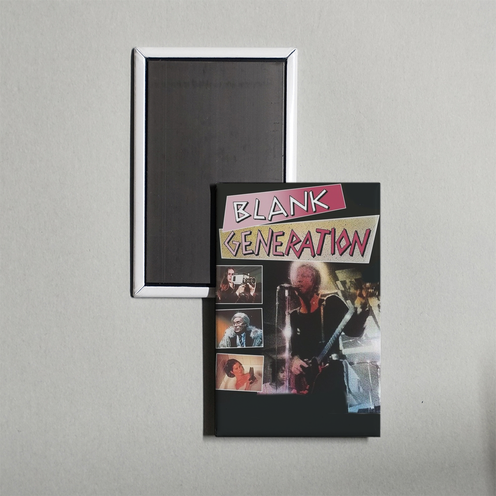 Blank Generation Mini Movie Fridge Magnet
