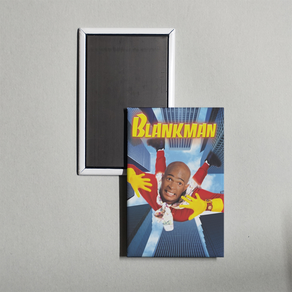 Blankman Mini Movie Fridge Magnet