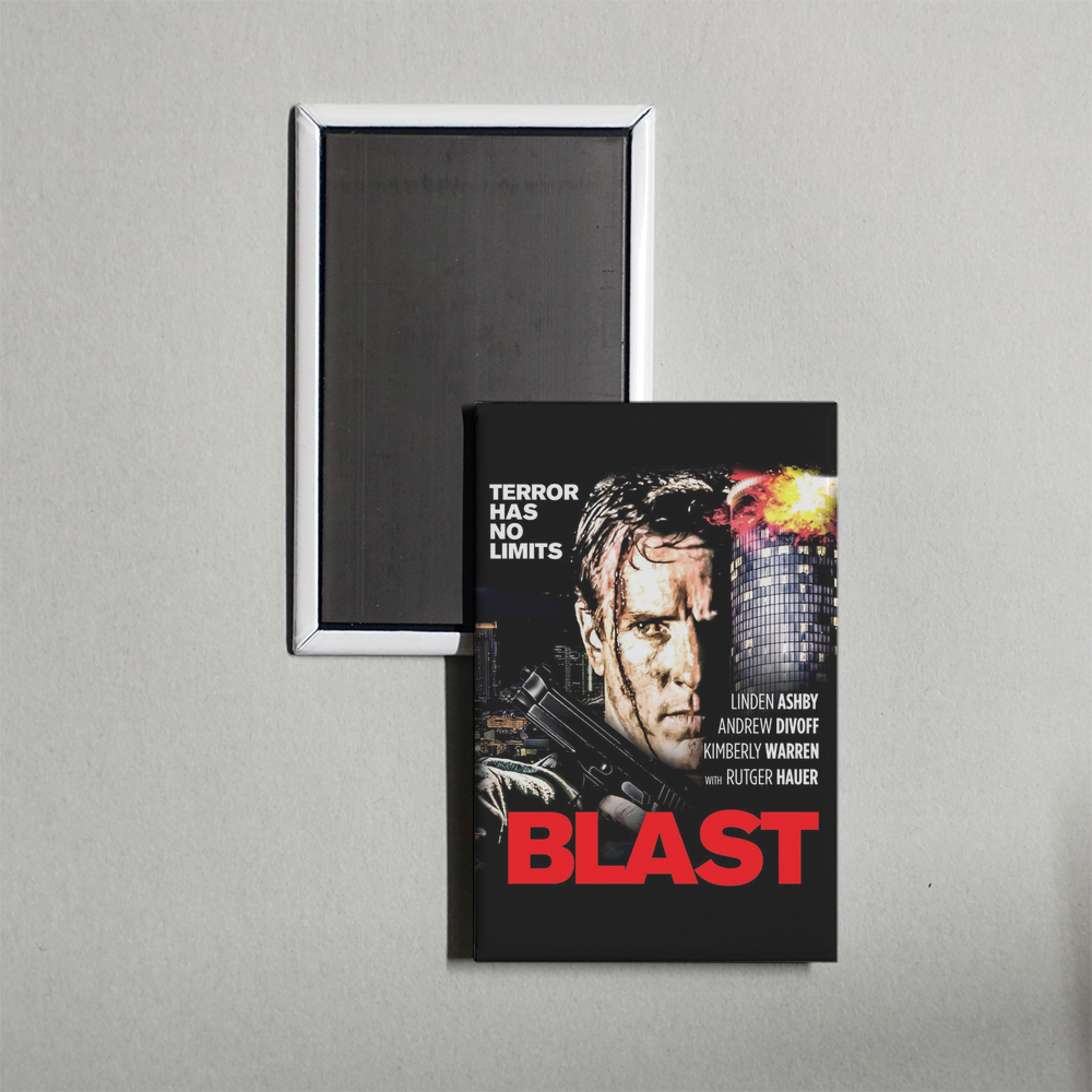 Blast Mini Movie Fridge Magnet