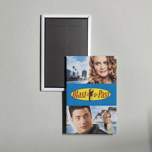 Blast from the Past Mini Movie Fridge Magnet