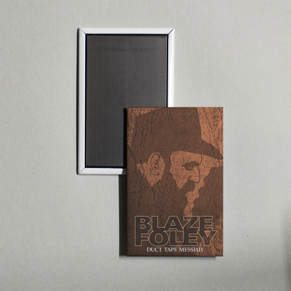 Blaze Foley Duct Tape Messiah Mini Movie Fridge Magnet