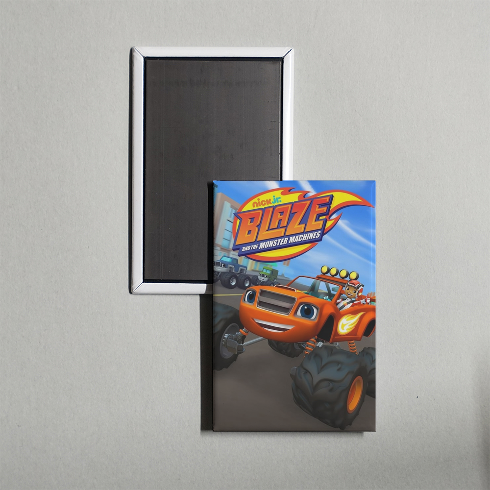 Blaze and the Monster Machines TV Show Fridge Magnet