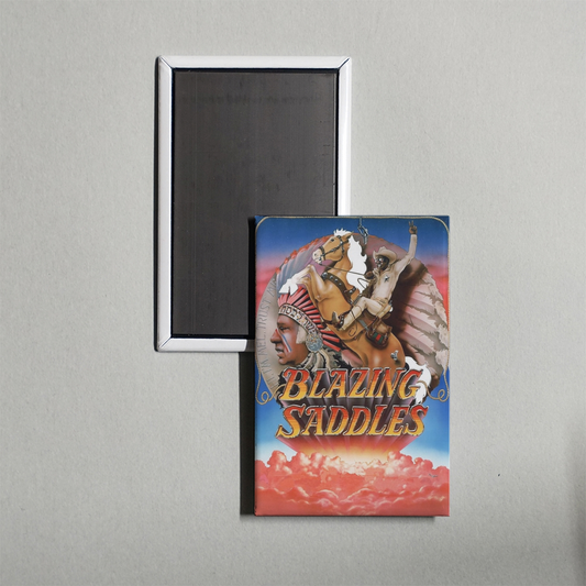 Blazing Saddles Mini Movie Fridge Magnet