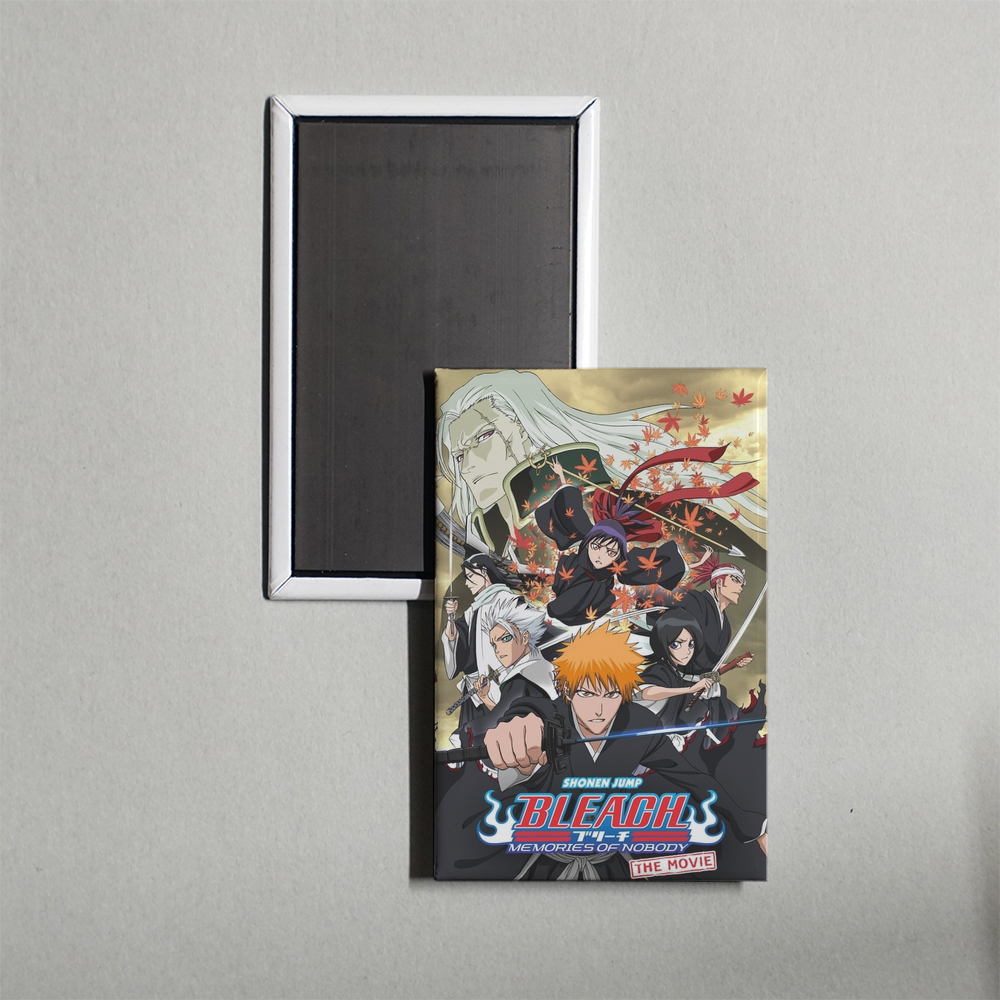 Bleach the Movie Memories of Nobody Mini Movie Fridge Magnet