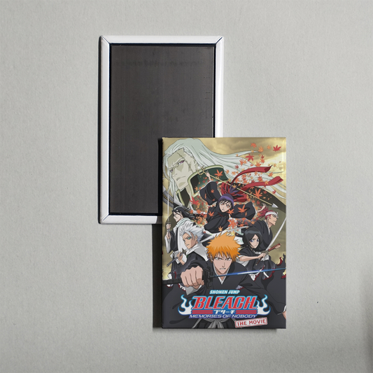 Bleach the Movie Memories of Nobody Mini Movie Fridge Magnet