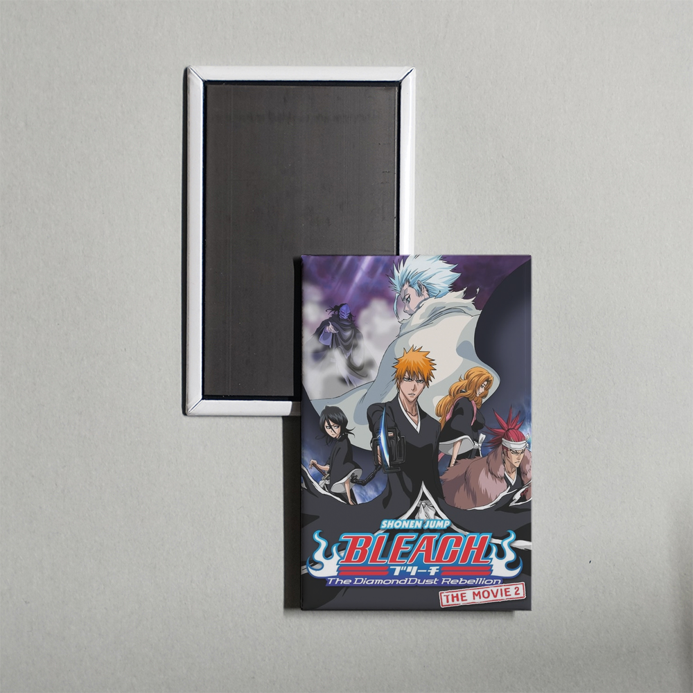 Bleach the Movie The DiamondDust Rebellion Mini Movie Fridge Magnet