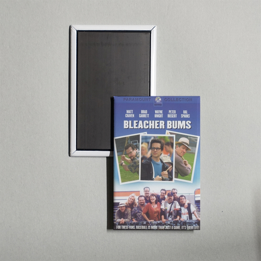 Bleacher Bums Mini Movie Fridge Magnet