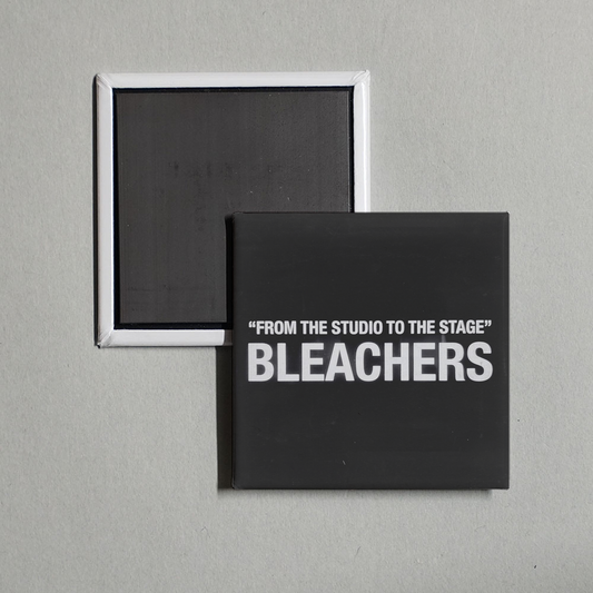 Bleachers - 91 (Live at Fort Adams State Park - Newport - 07.27.21) Album Cover Fridge Magnet