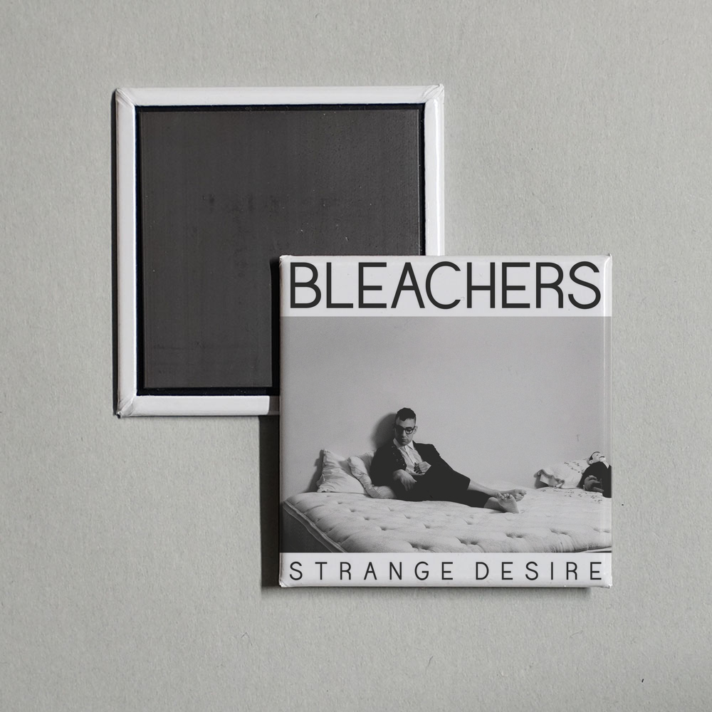 Bleachers - Strange Desire Album Cover Fridge Magnet