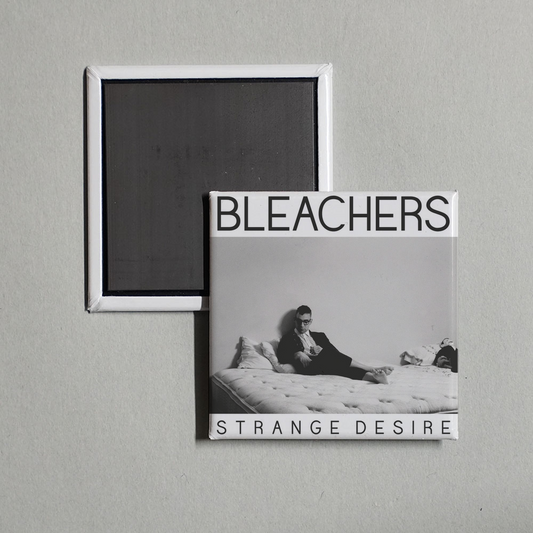 Bleachers - Strange Desire Album Cover Fridge Magnet