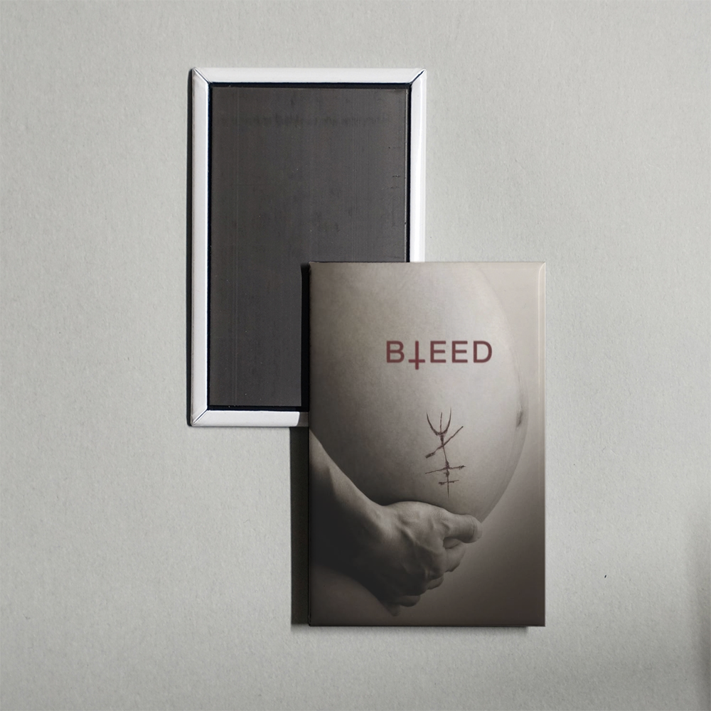 Bleed Mini Movie Fridge Magnet