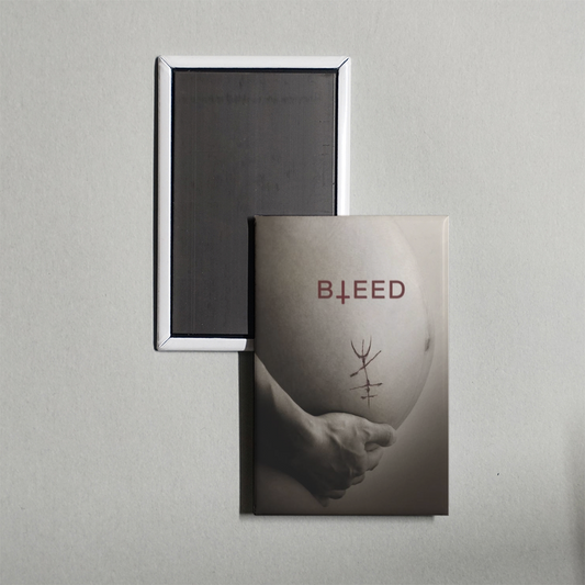 Bleed Mini Movie Fridge Magnet