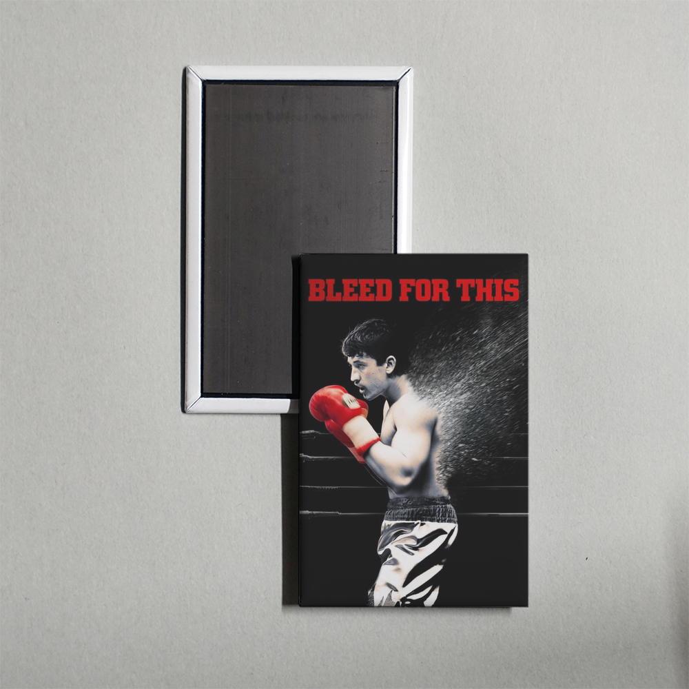 Bleed for This Mini Movie Fridge Magnet