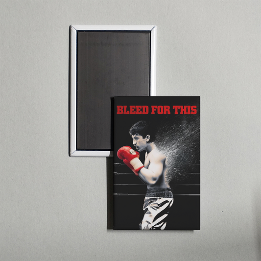 Bleed for This Mini Movie Fridge Magnet