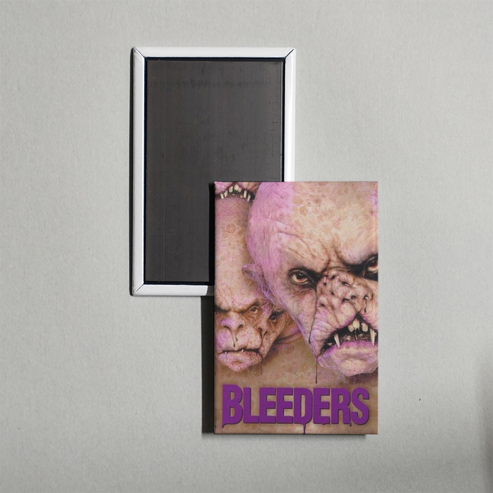 Bleeders Mini Movie Fridge Magnet