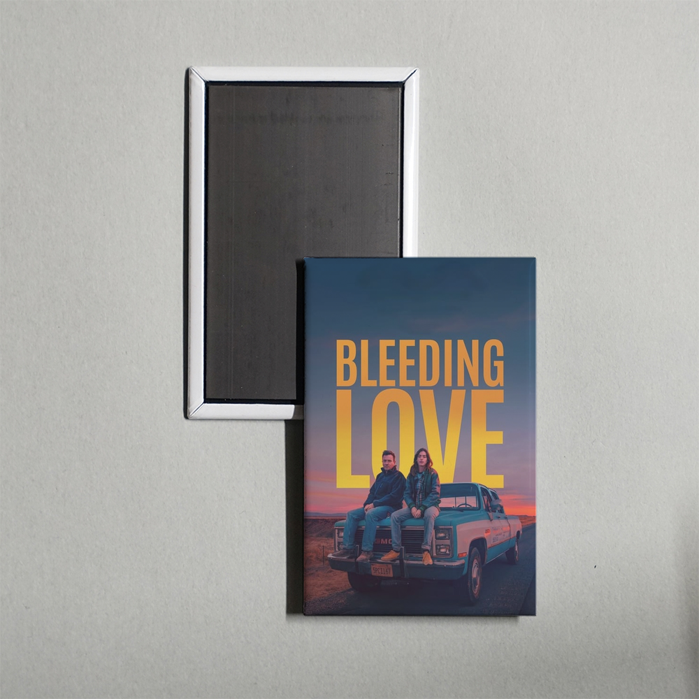 Bleeding Love Mini Movie Fridge Magnet