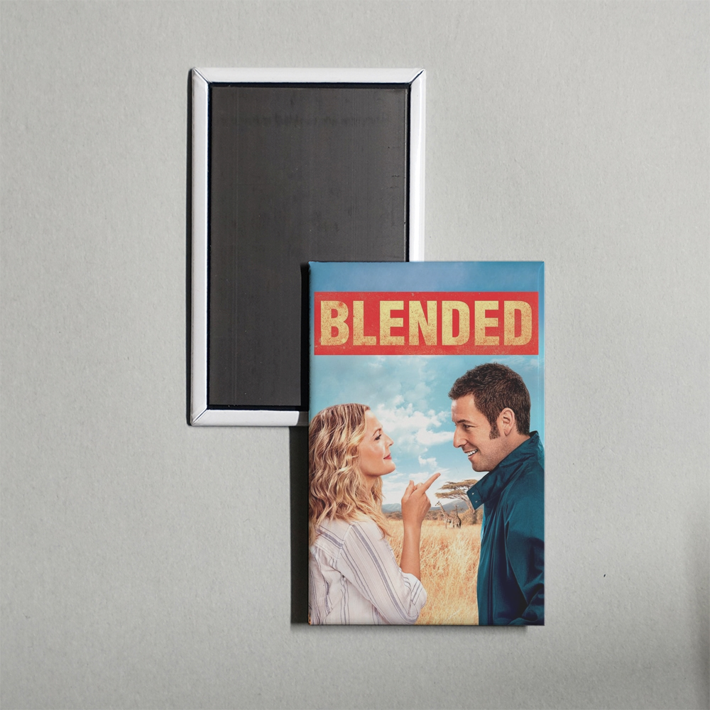 Blended Mini Movie Fridge Magnet