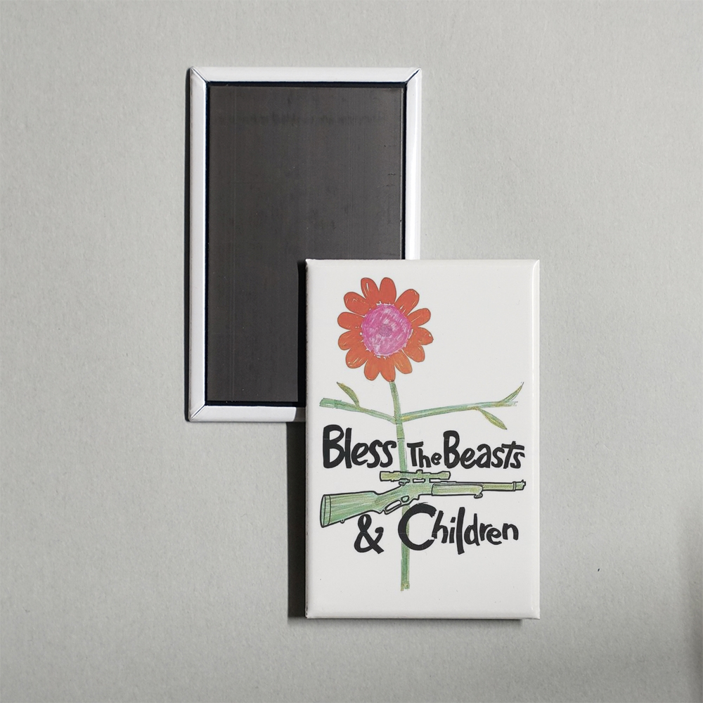 Bless the Beasts & Children Mini Movie Fridge Magnet