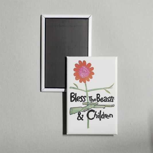 Bless the Beasts & Children Mini Movie Fridge Magnet
