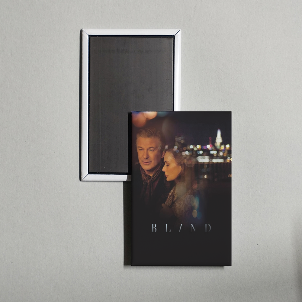 Blind Mini Movie Fridge Magnet