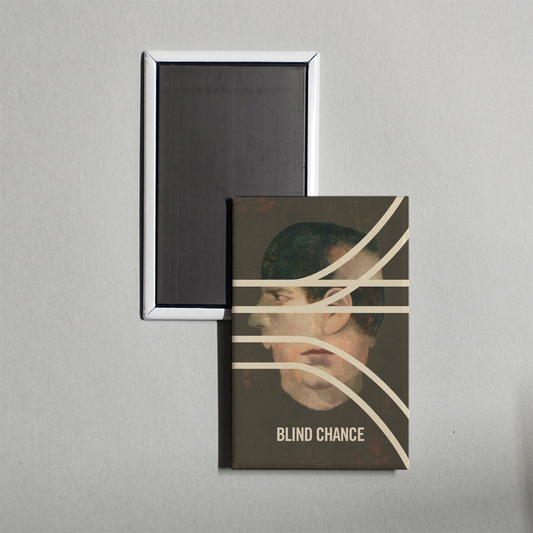 Blind Chance Mini Movie Fridge Magnet