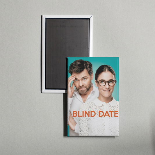 Blind Date Mini Movie Fridge Magnet