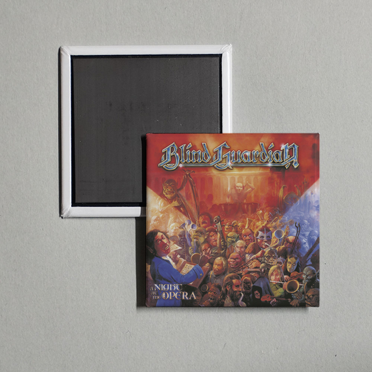 Blind Guardian - A Night at the Opera (Remastered 2017) Album Cover Fridge Magnet