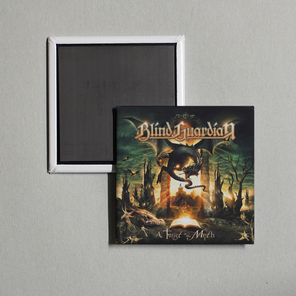 Blind Guardian - A Twist in the Myth Album Cover Fridge Magnet