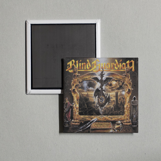 Blind Guardian - Imaginations from the Other Side (Remastered 2007) Album Cover Fridge Magnet