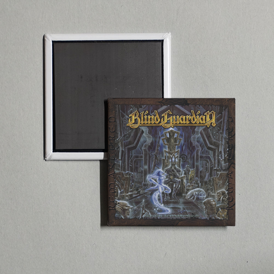 Blind Guardian - Nightfall in Middle Earth (Remastered 2007) Album Cover Fridge Magnet