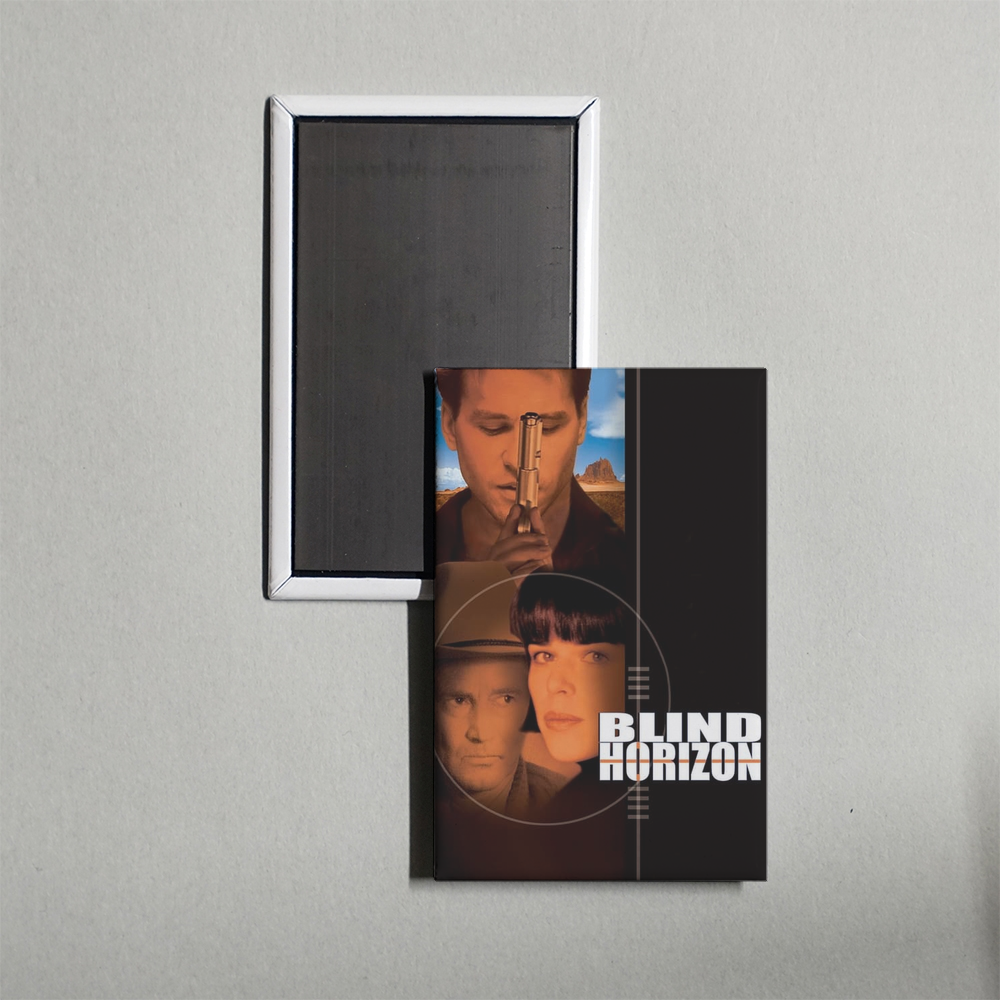 Blind Horizon Mini Movie Fridge Magnet