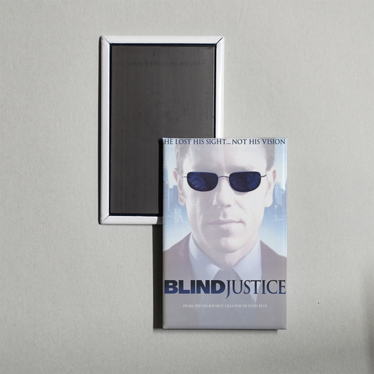 Blind Justice TV Show Fridge Magnet