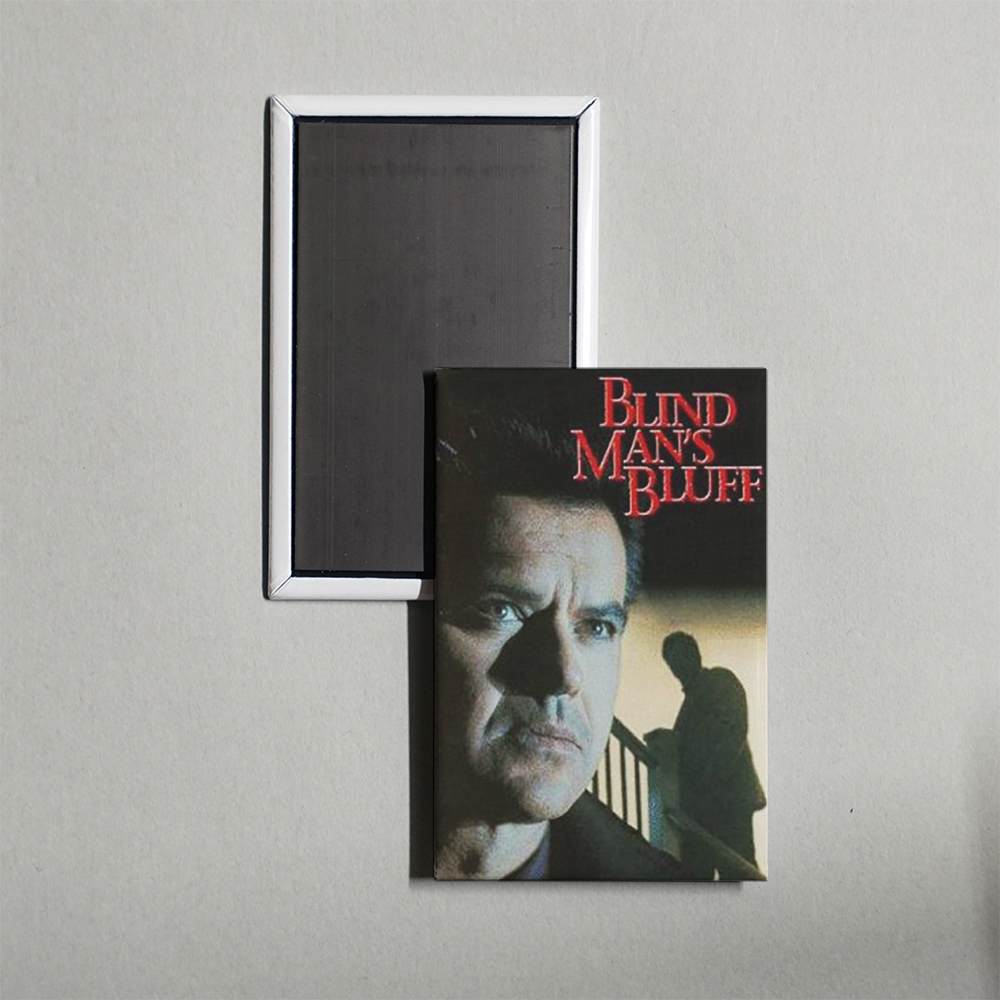 Blind Man's Bluff Mini Movie Fridge Magnet