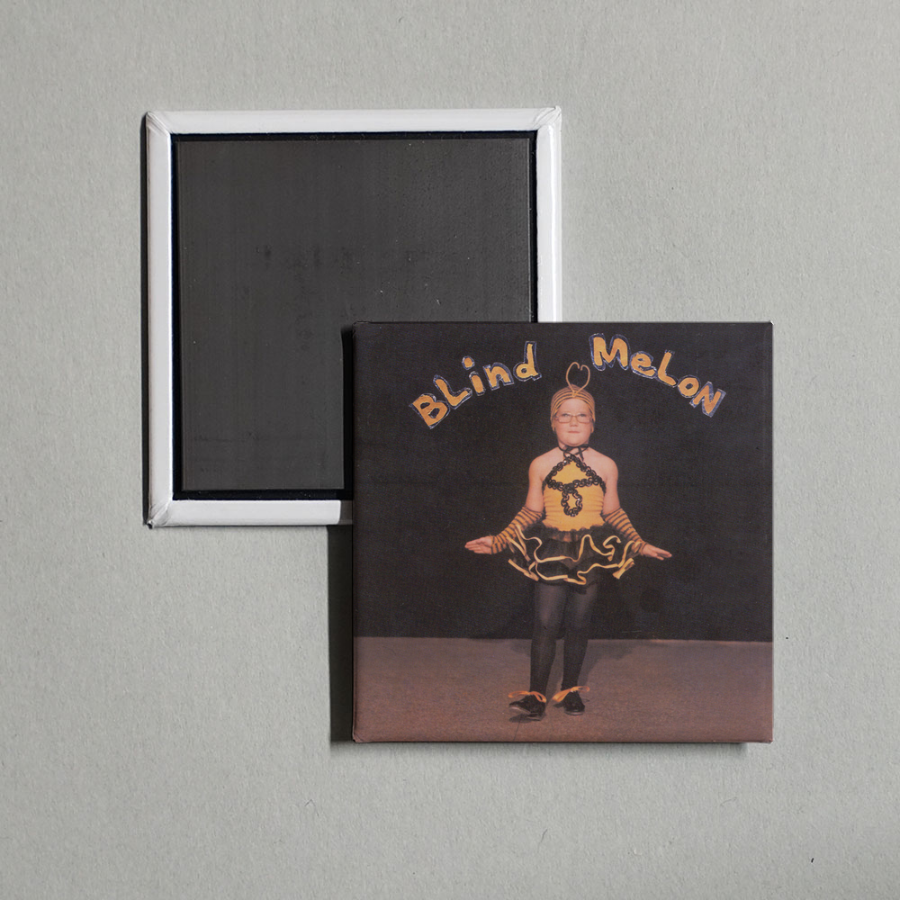 Blind Melon - Blind Melon Album Cover Fridge Magnet