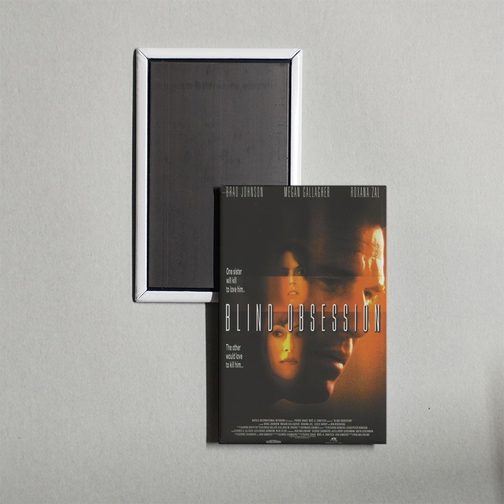 Blind Obsession Mini Movie Fridge Magnet
