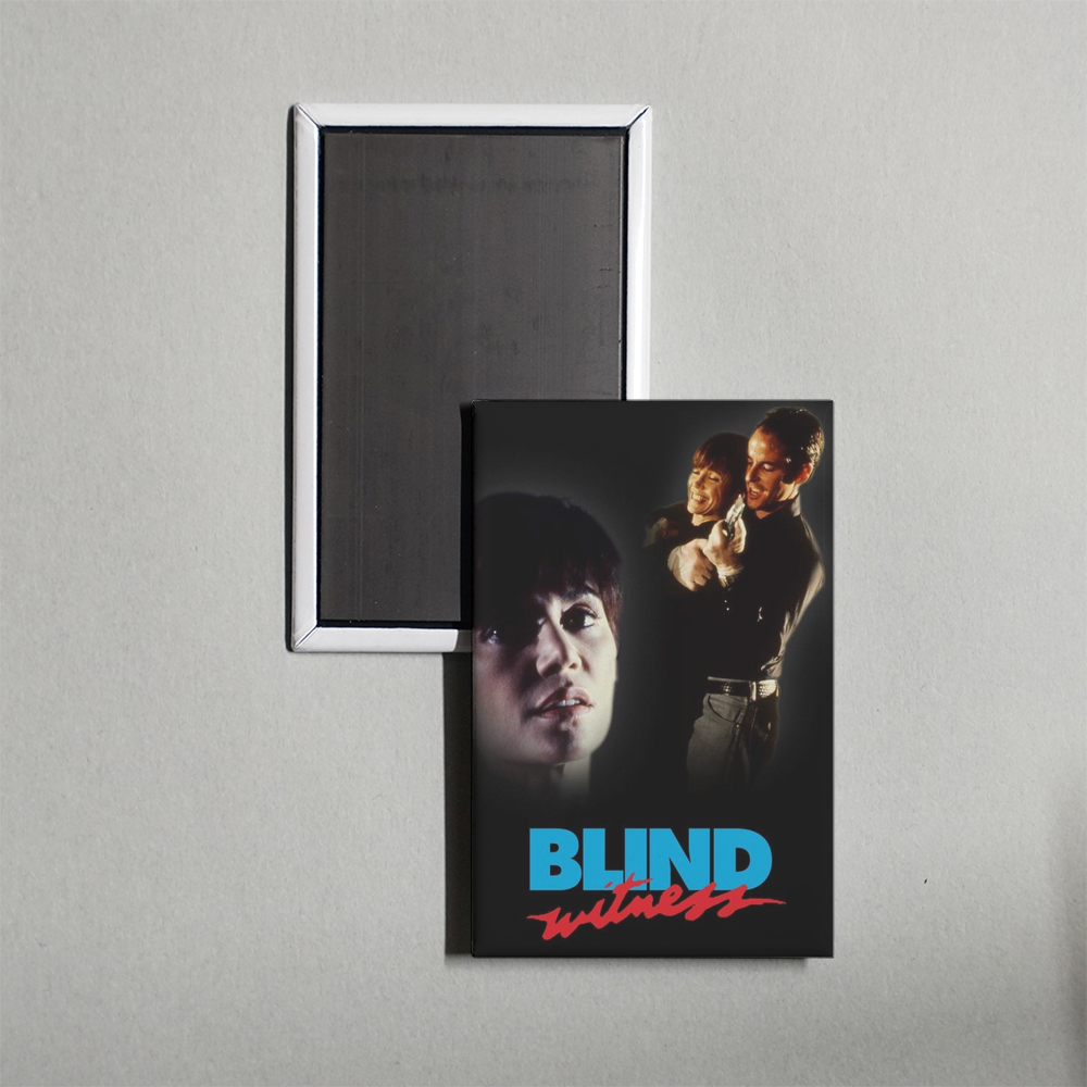 Blind Witness Mini Movie Fridge Magnet