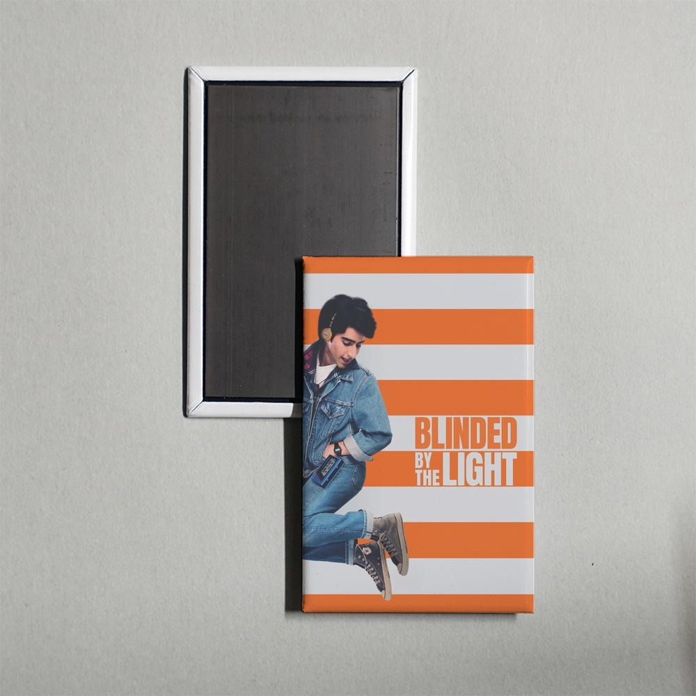 Blinded by the Light Mini Movie Fridge Magnet