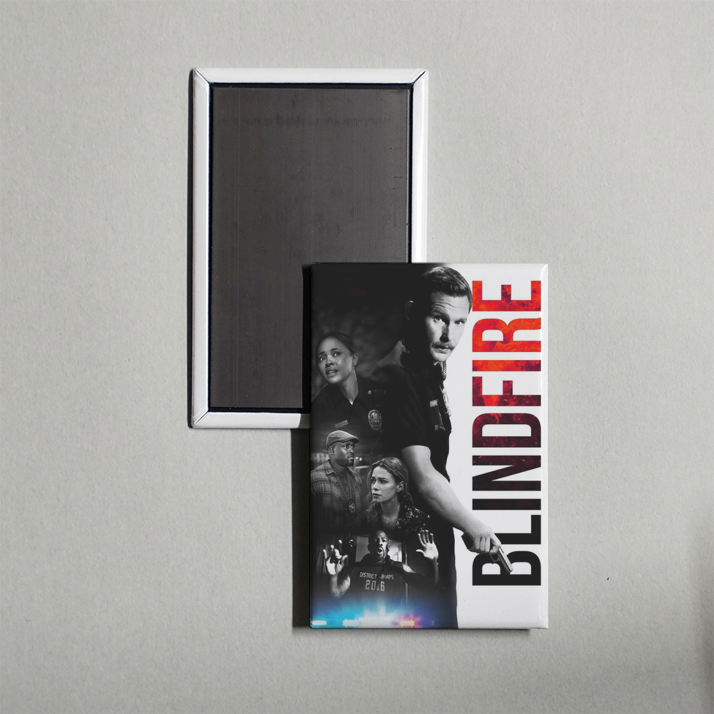 Blindfire Mini Movie Fridge Magnet