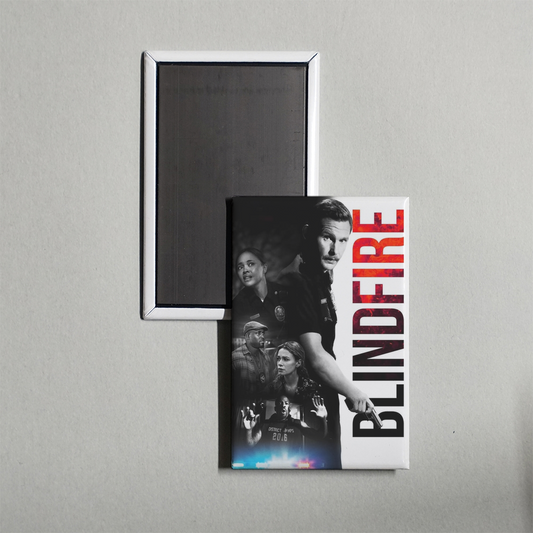 Blindfire Mini Movie Fridge Magnet