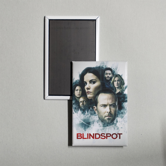 Blindspot TV Show Fridge Magnet
