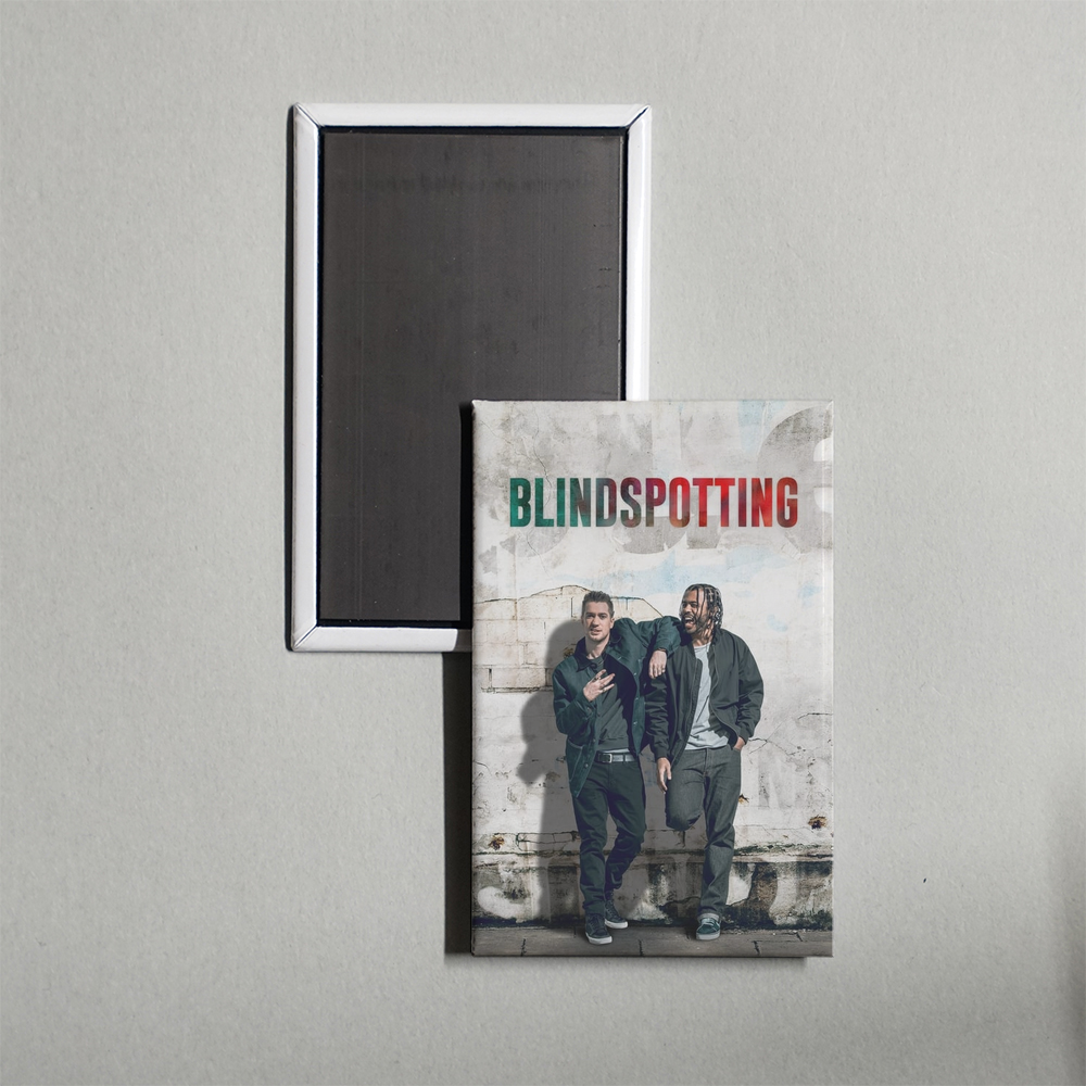 Blindspotting Mini Movie Fridge Magnet