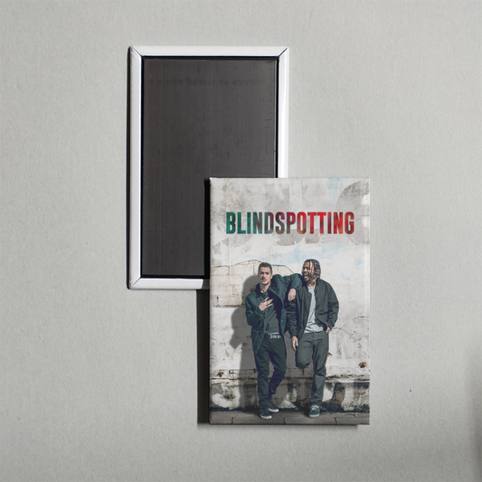 Blindspotting Mini Movie Fridge Magnet