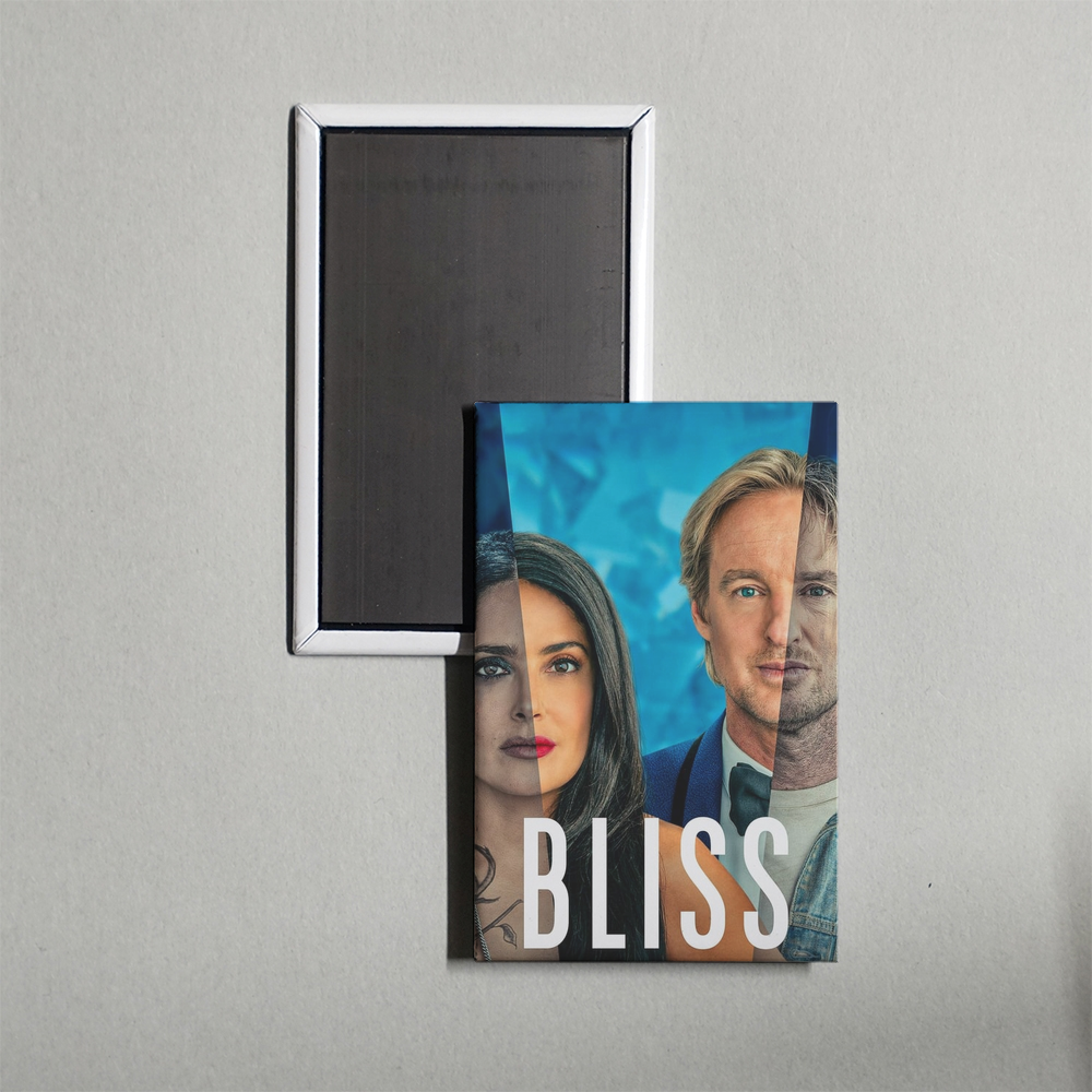 Bliss Mini Movie Fridge Magnet