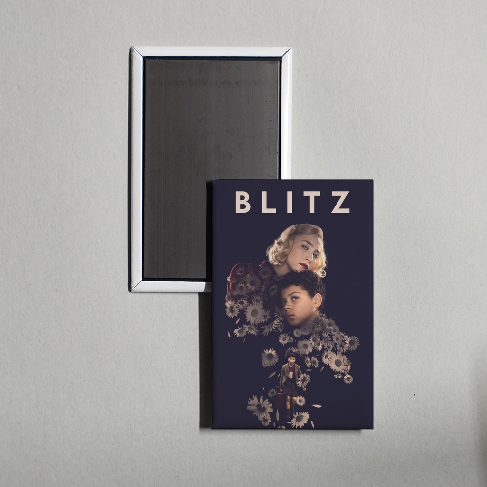 Blitz Mini Movie Fridge Magnet