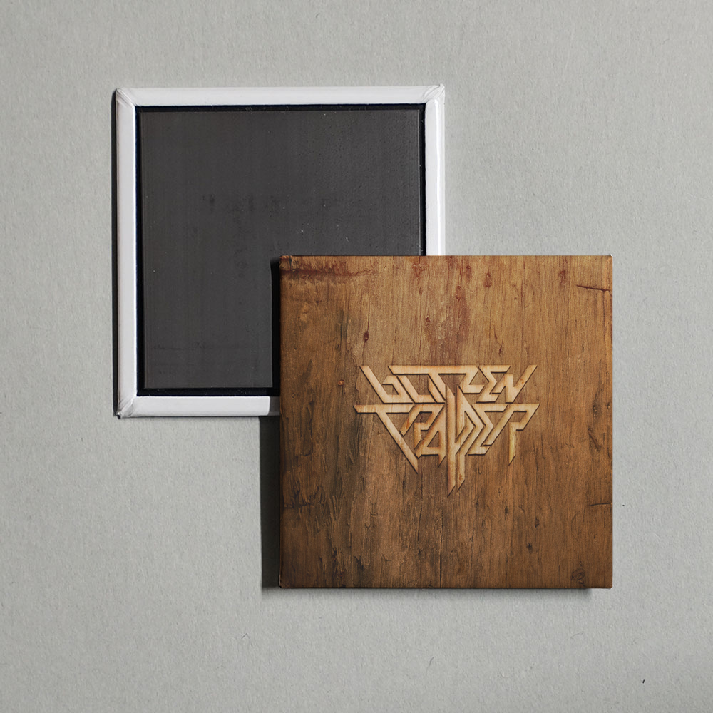 Blitzen Trapper - Furr Album Cover Fridge Magnet