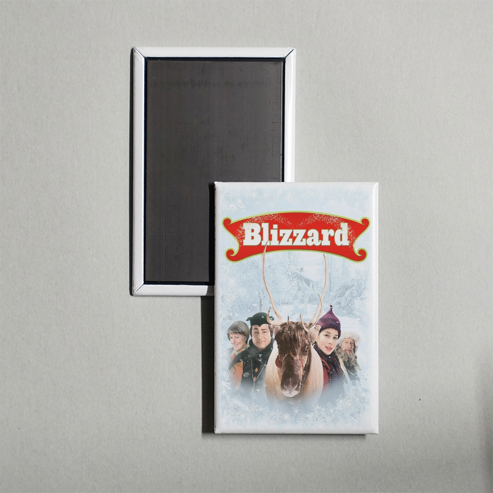 Blizzard Mini Movie Fridge Magnet