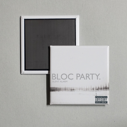 Bloc Party - Silent Alarm Album Cover Fridge Magnet